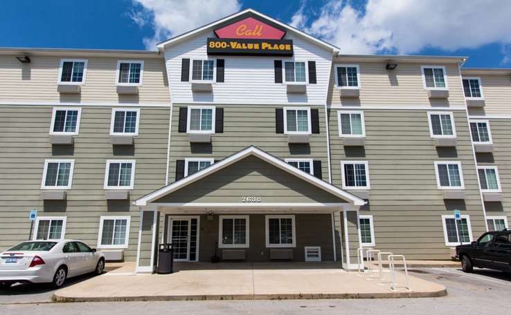 Extended Stay America Select Suites - Salt Lake City - West Valley City Eksteriør bilde